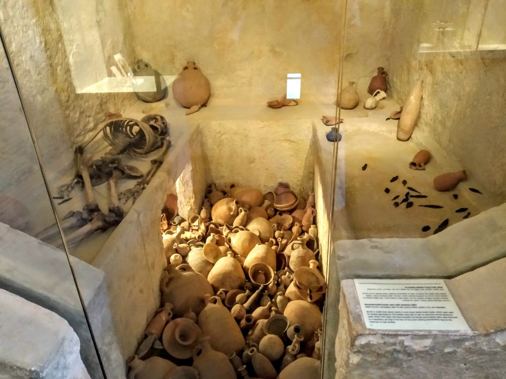 Riproduzione di tomba, Israel Museum, Gerusalemme