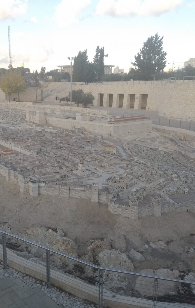 Ricostruzione di Gerusalemme ai tempi di re Salomone