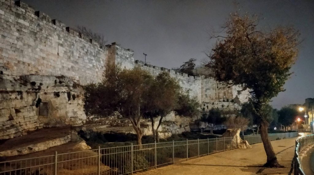 Le mura di Gerusalemme